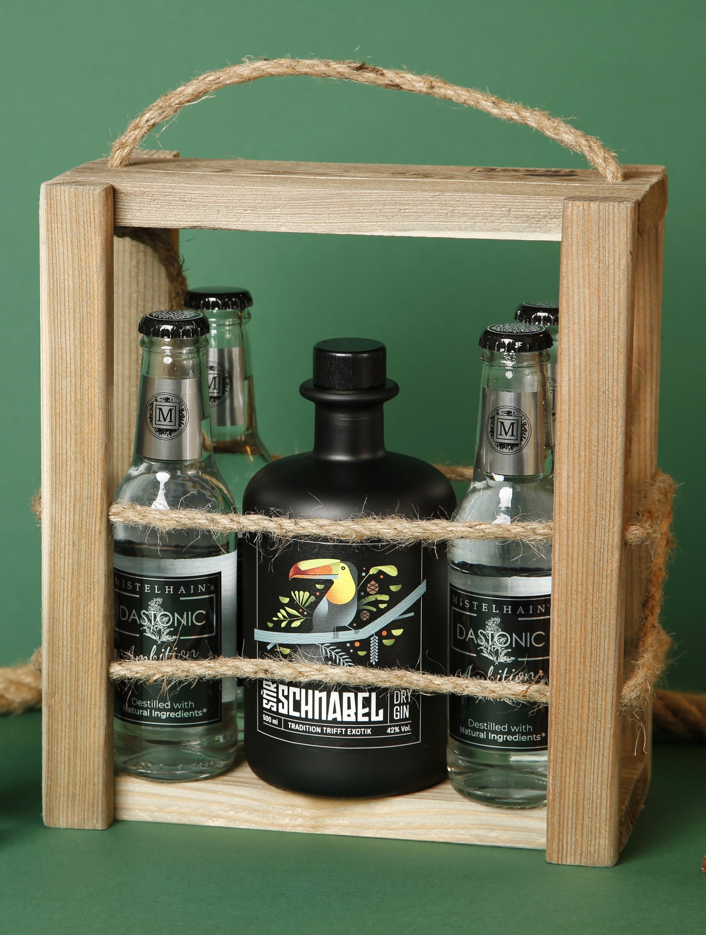 SÑR Schnabel Dry Gin | Geschenk Set