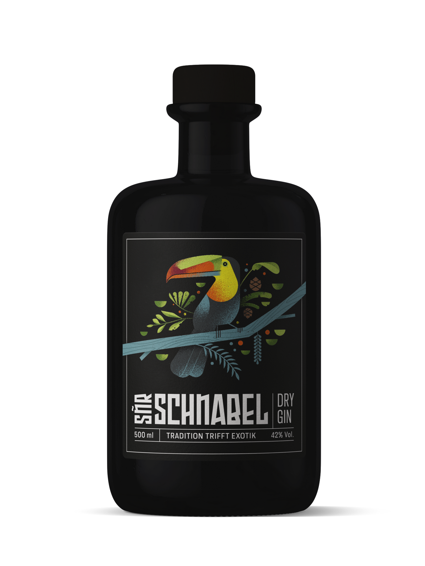 SÑR Schnabel Dry Gin | Tradition trifft Exotik